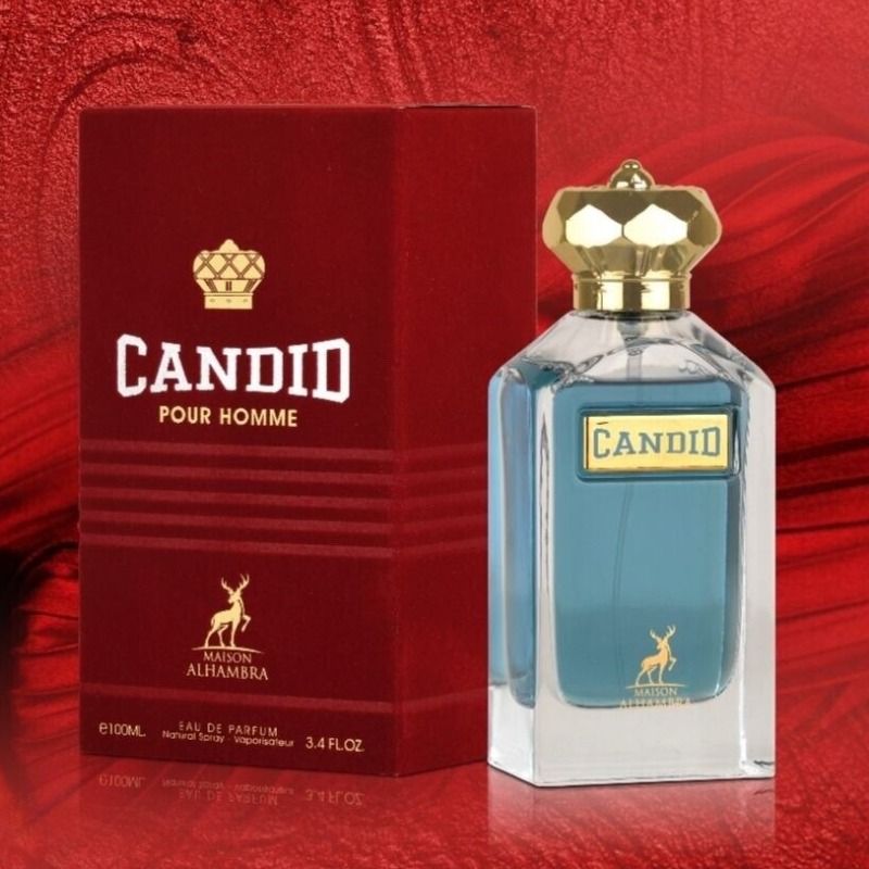 MAISON ALHAMBRA So Candid Pour Homme MEN 100ML