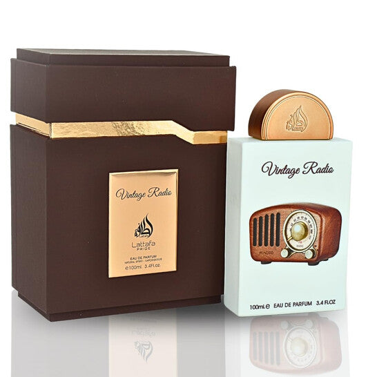 LATTAFA Vintage Radio MEN 100ML