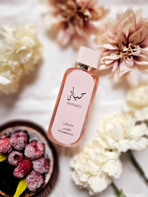 LATTAFA Hayaati Florence(pink colour) WOMEN 100ML