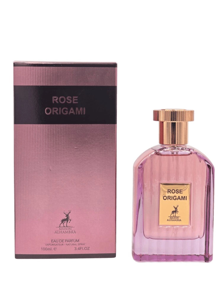 MAISON ALHAMBRA Rose Origami WOMEN 100ML