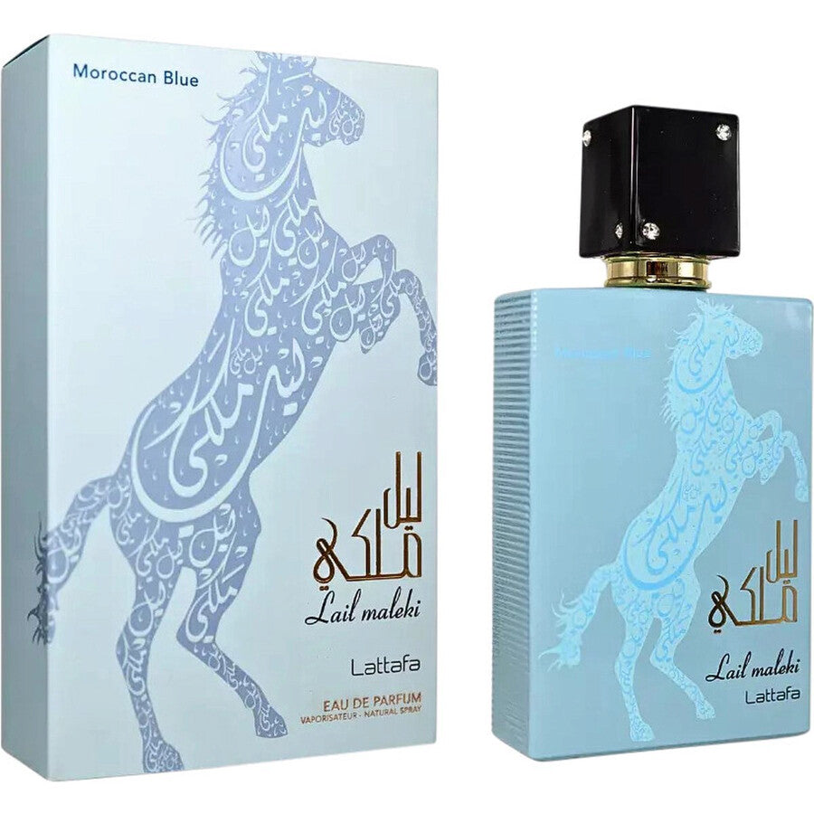 Lattafa lail Malekhi (moroccan blue) unisex 100ML