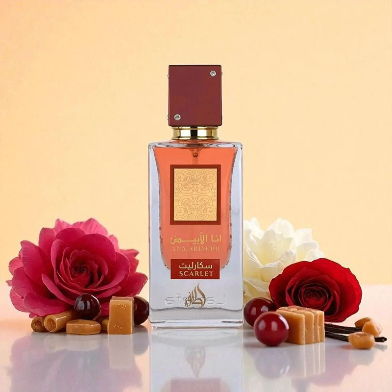 LATTAFA Ana Abiyedh Scarlet  60ML