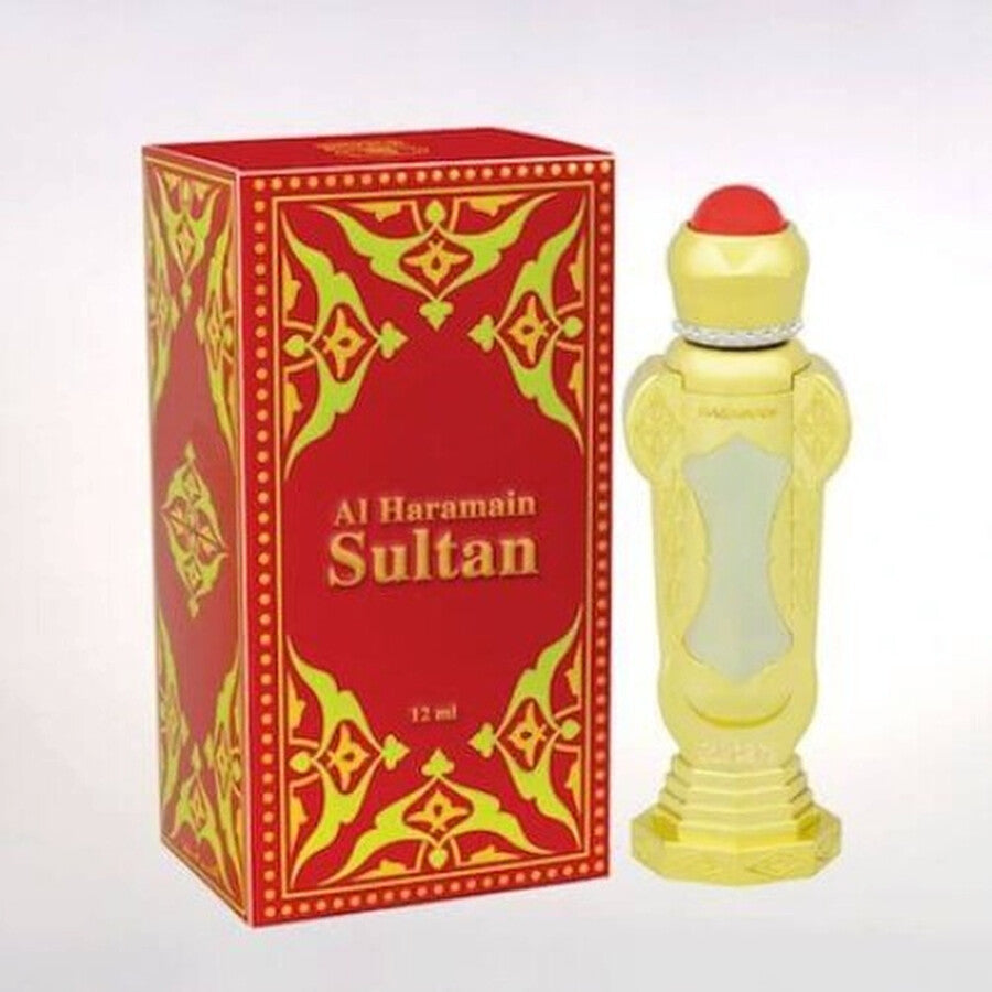 Musk Perfume Haramain Sultan Musk Oil 12mL
