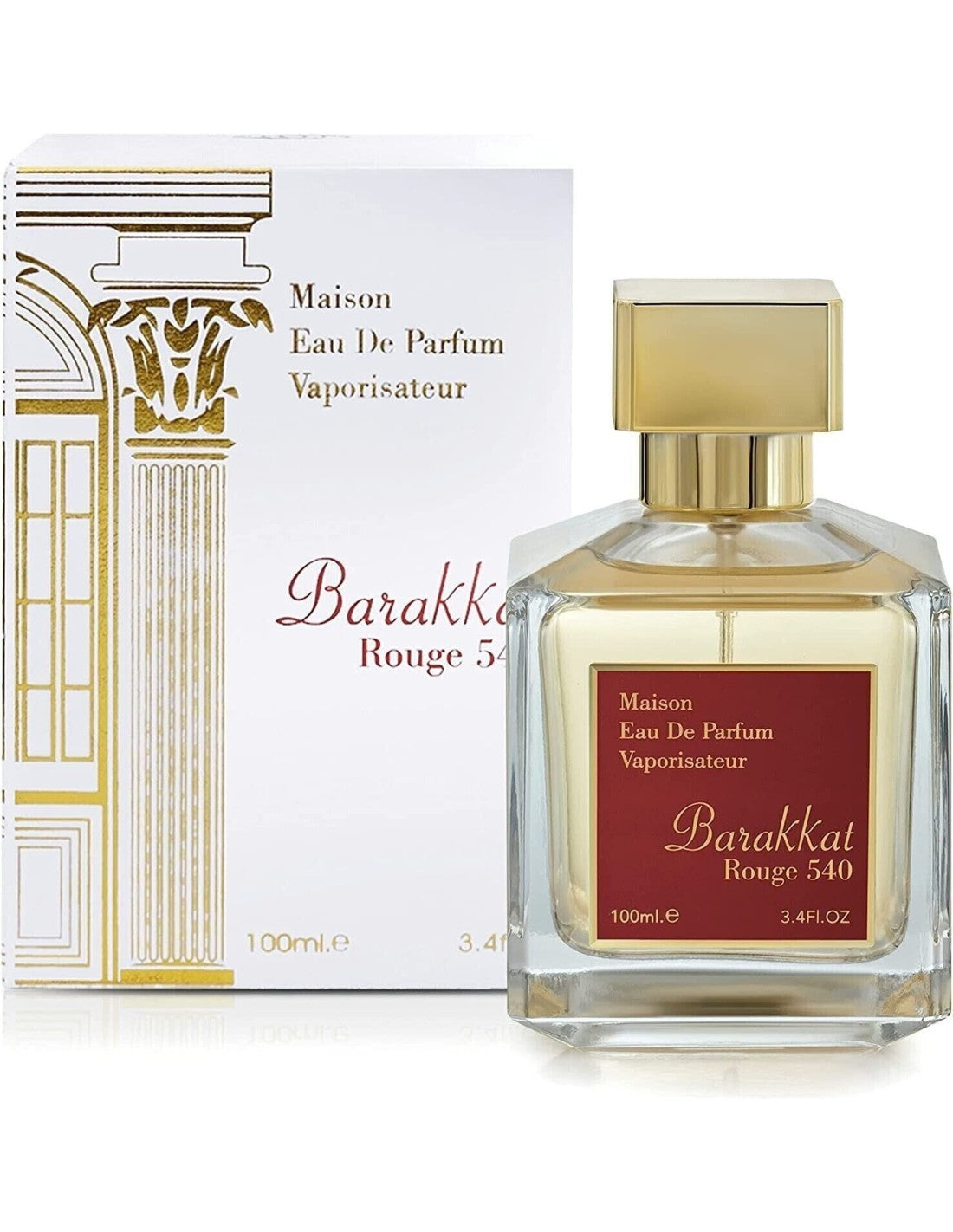 BARAKKAT ROUGE 540 100ML