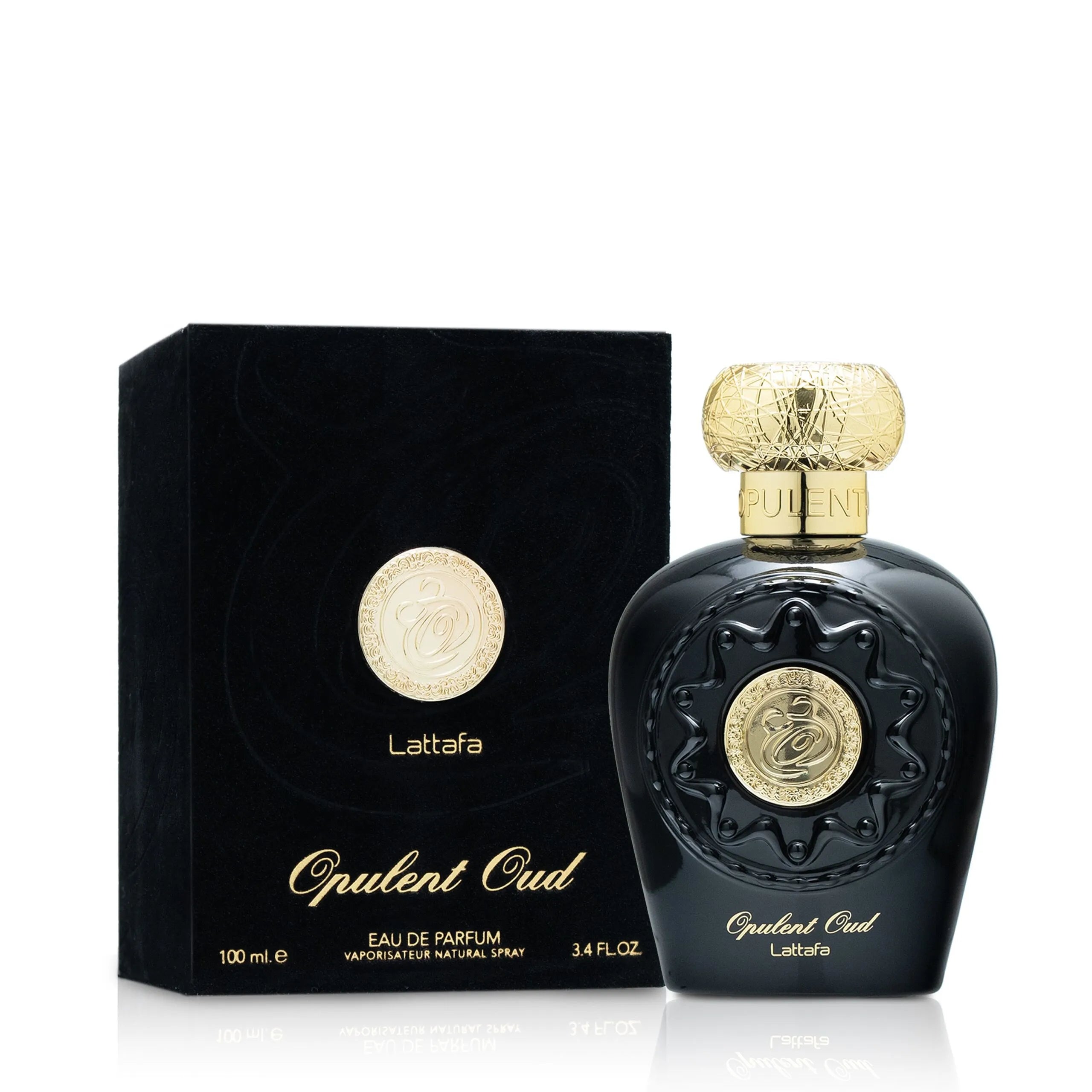 LATTAFA OPULENT OUD BLACK  100ML
