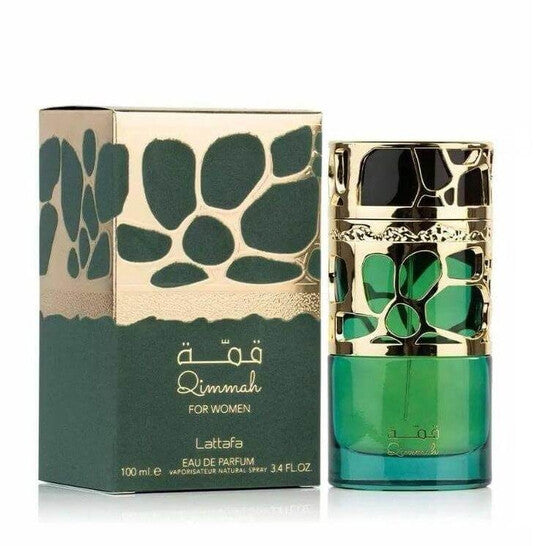 Lattafa Qimmah for Women Green COLOUR 100ML