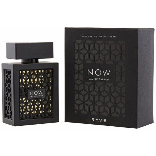 LATTAFA Now Rave Black  100ML