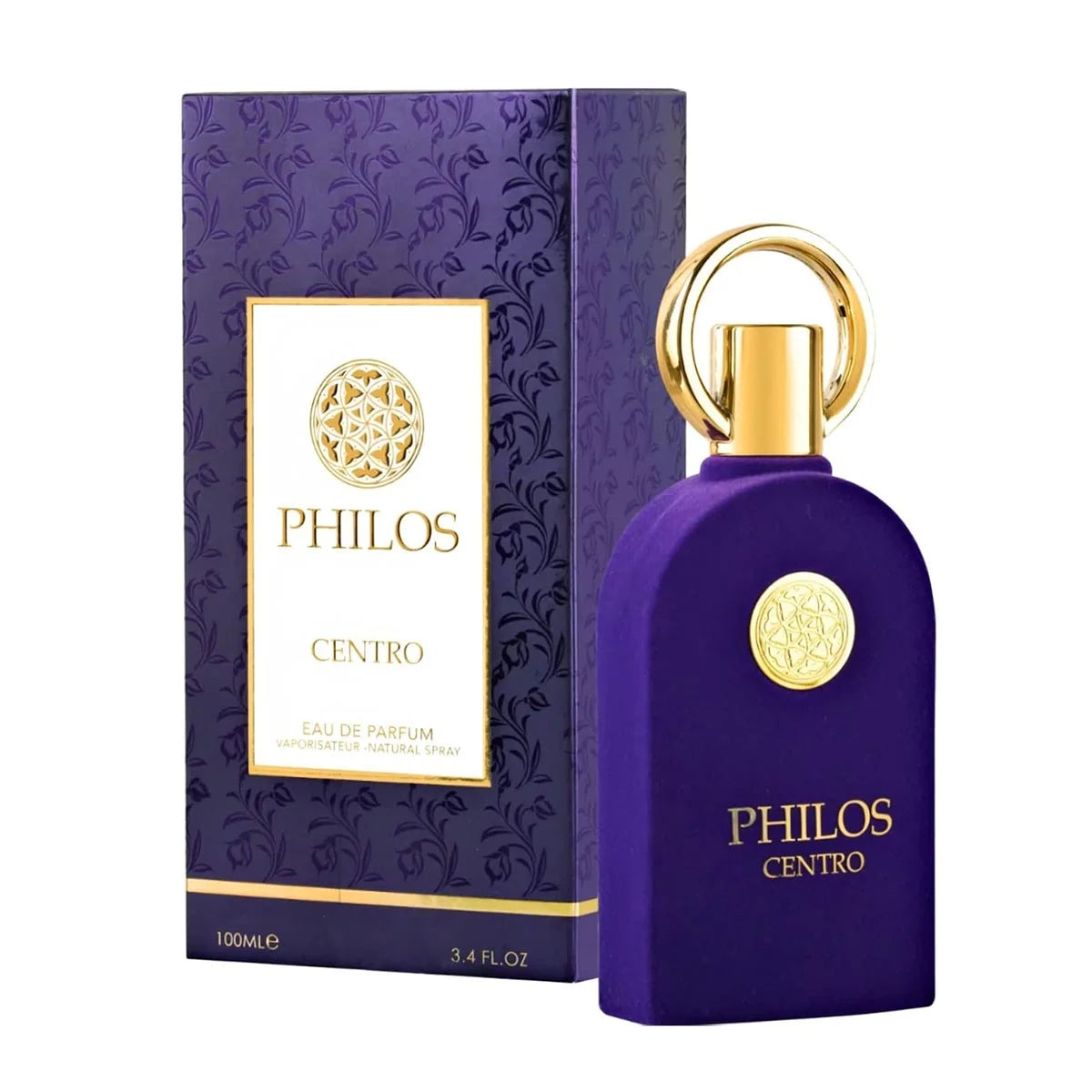 Philos Centro Eau De Parfum by Maison Alhambra Lattafa 100ml - For Men and Women