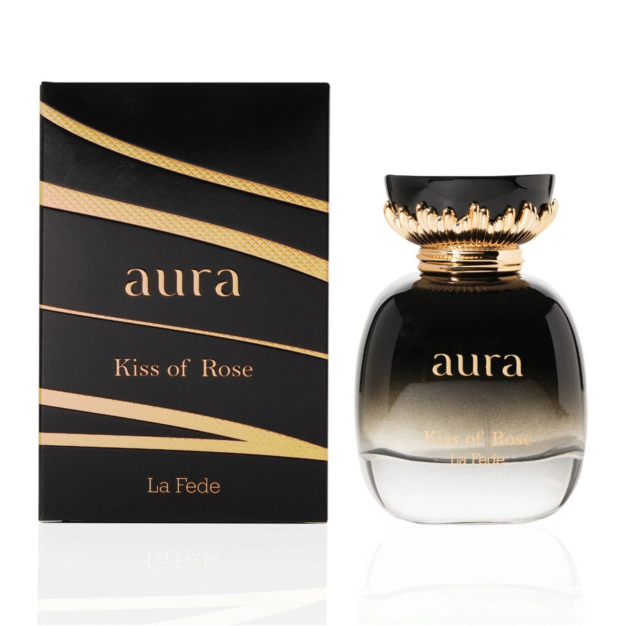 Aura Kiss Of Rose LA FEDE POUR FEMME WOMEN 100ML