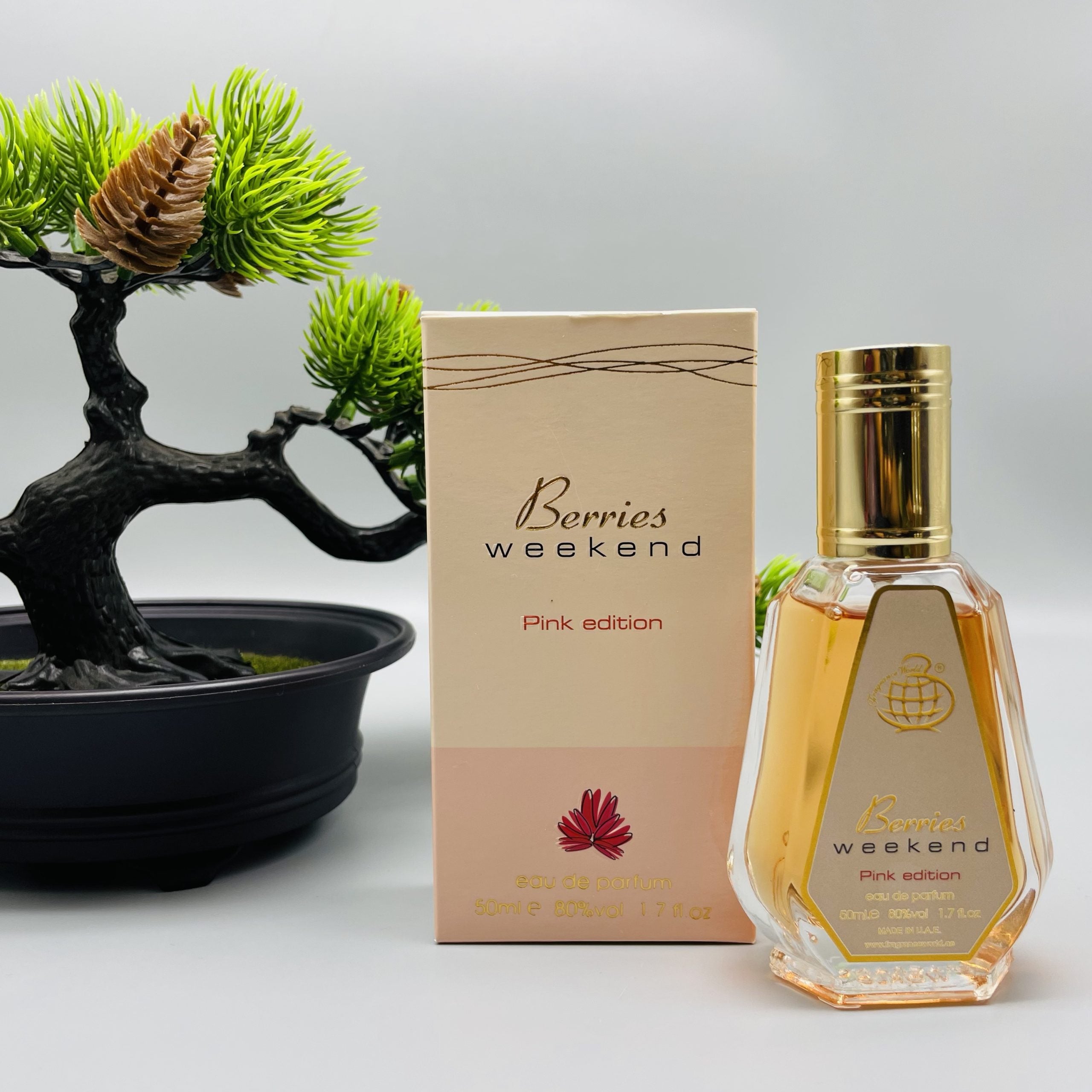 Berries Weekend Pink Edition