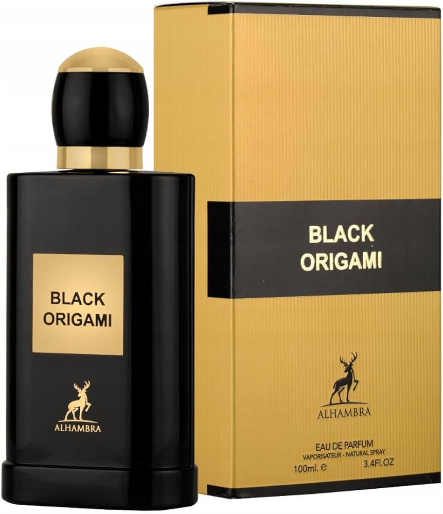 MAISON ALHAMBRA Black Origami UNISEX 100ML
