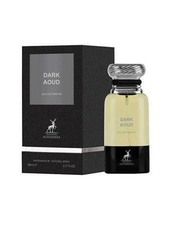 Maison Alhambra Dark Aoud Eau De Parfum 80ml