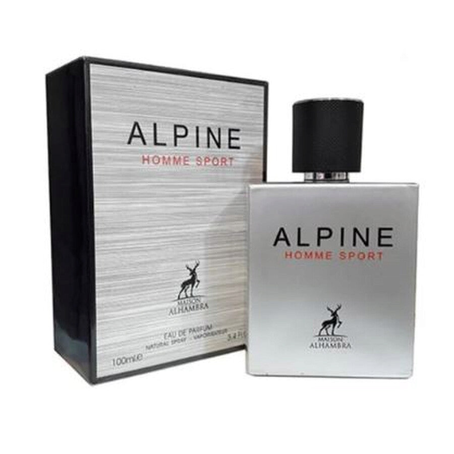 Alpine Homme Sport Alhambra 100ml Long-lasting Brand Lattafa