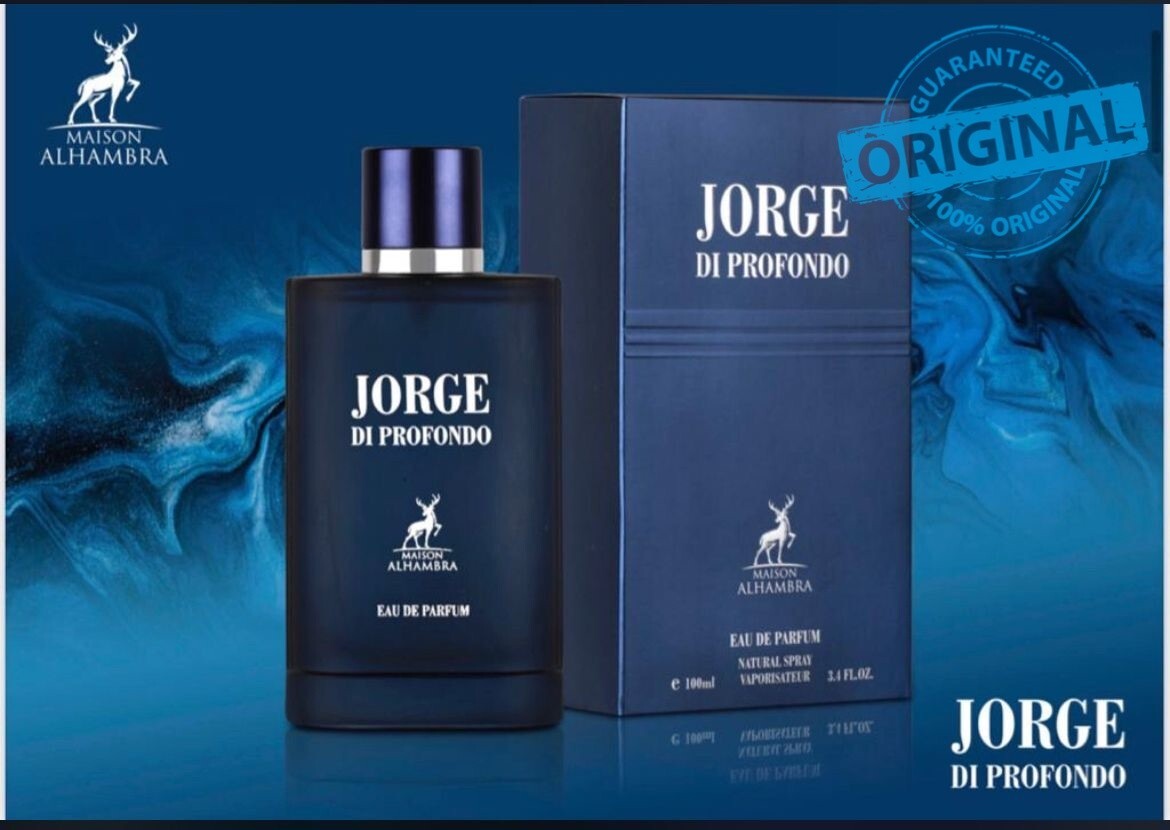 MAISON ALHAMBRA Jorge Di Profumo MEN 100ML