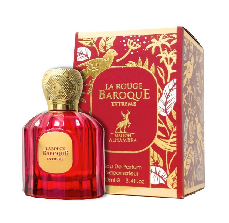 MAISON ALHAMBRA LA ROUGE BAROQUE UNISEX 100ML