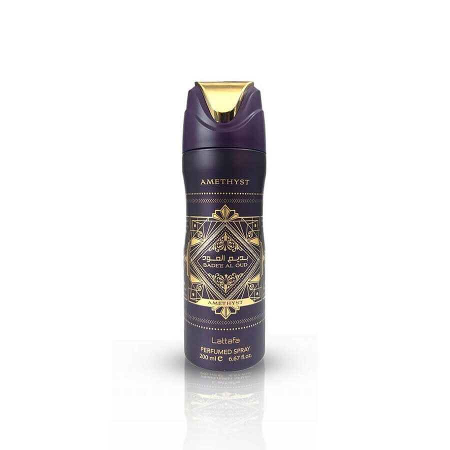 Lattafa Badee Al Oud Amethyst Deodorant Spray