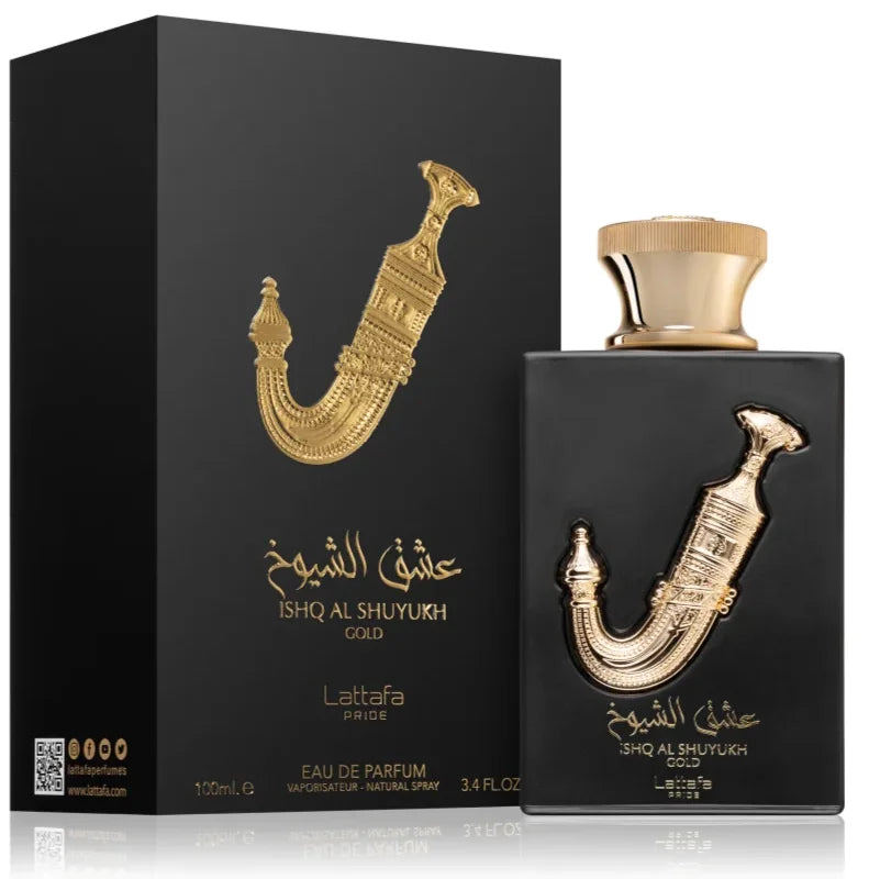 ISHQ AL SHUYUKH GOLD UNISSEXO 100ML