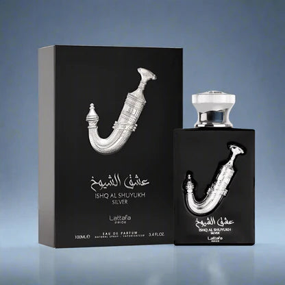 Lattafa Pride Ishq Al Shuyukh Silver