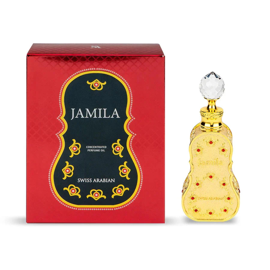 Swiss Arabian Jamila for Women 0.5 oz Perfume Oil