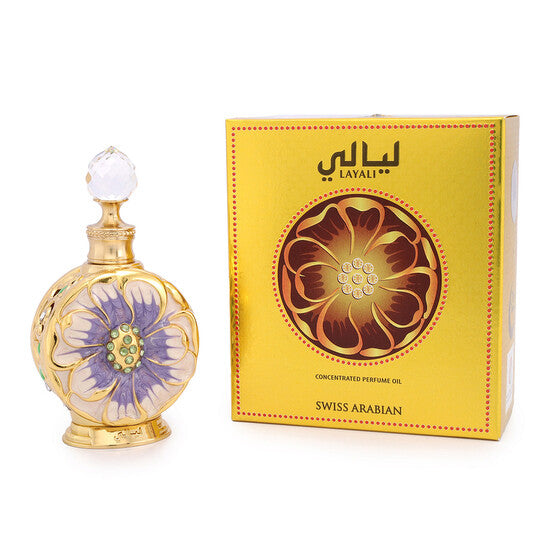 Layali Concentrated Perfume Oil