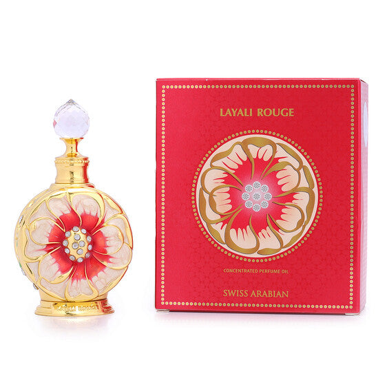 Swiss Arabian Ladies Layali Rouge Perfume Oil