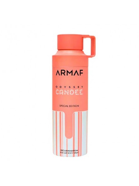Armaf Ladies Odyssey Candee Body Spray 6.8 oz Fragrances 200ML